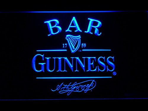 Guinness Cerveza Bar LED luz de neón Sign Man Cave 427-y