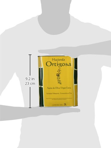 Hacienda Ortigosa, Aceite de oliva (Virgen extra) - 3l.