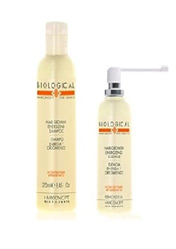 HAIR CONCEPT PACK ESENCIA ENERGIA Y CRECIMIENTO SERUM + CHAMPU HC BIOLOGICAL