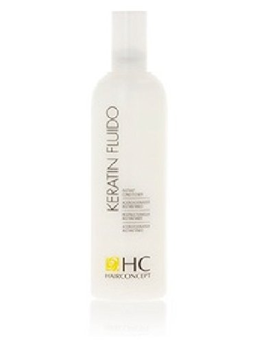 HAIRCONCEPT ACONDICIONADOR KERATIN FLUIDO Reestructurante Instantáneo 250 ml