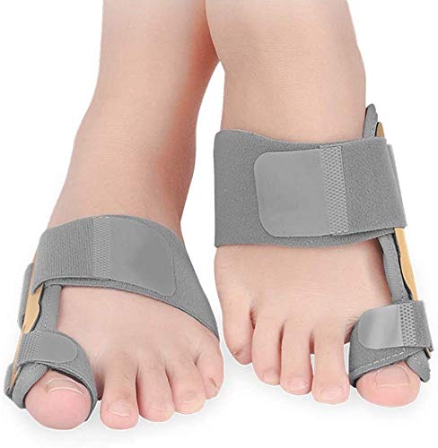 Hammer Corrector de juanetes, juanetes Alivio de la Manga con Suave cojín de Gel de Reuseable del Separador de Puntera Calcetines, juanetes férulas Excelente for Hallux Valgus y articulación del Dedo