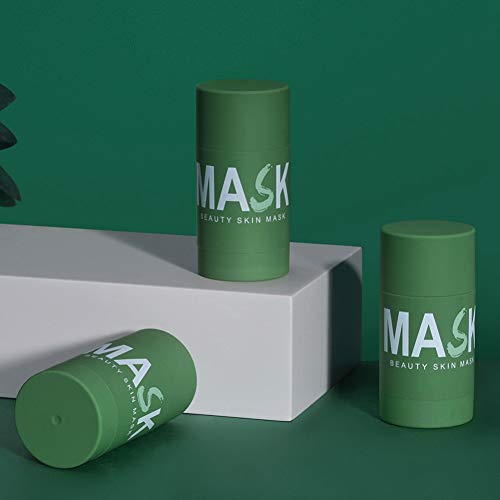 Hankyky 40g Mascarilla de arcilla Matcha de té verde Limpieza profunda Cuidado de la piel Mascarilla de barro Tratamiento de acné de espinillas Control de aceite Mascarilla de equilibrio Cuidado