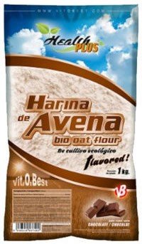 HARINA DE AVENA 1 Kg CHOCOLATE