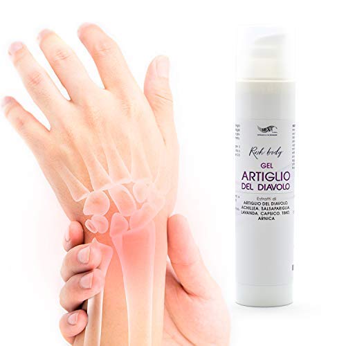 Harpagofito Crema De Masaje Natural Dolores Musculares Y Articulaciones Antiinflamatorio Para Aliviar El Dolor Cuello Hombros Espalda Lumbar Cadera Calmante Reparador Gel 100ml