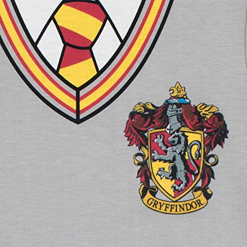 HARRY POTTER Camisón para Niñas Gryffindor Gris 9-19 Años