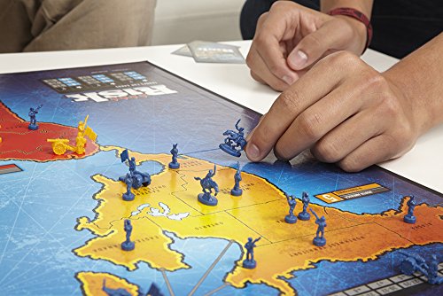 Hasbro Gaming - Juego de Estrategia Risk (28720105) (versión española)