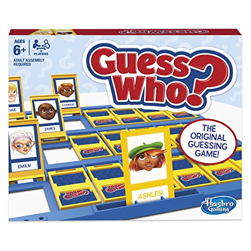 Hasbro - Juego «¿Quién es Quién?»Juego clásico.