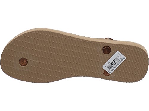 Havaianas Luna, Sandalias para Mujer, Dorado (Rose Gold), 39/40 EU