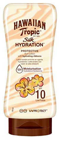 Hawaiian Tropic Lotion Silk SPF10 - 180 ml