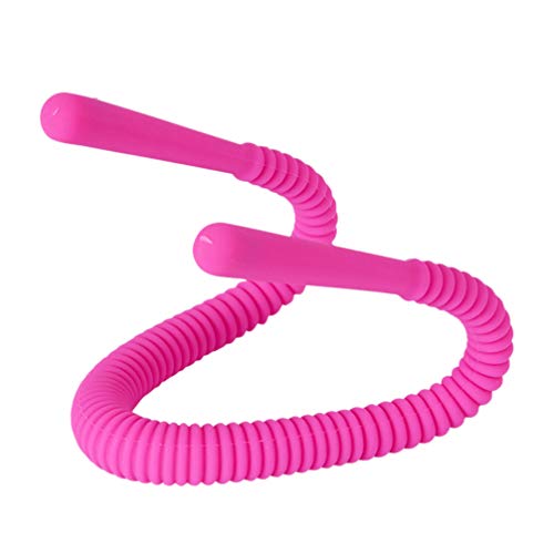 Heallily espéculo vaginal suave y flexible dilatador vestibular femenino separador vaginal para mujeres (rosa roja)