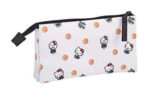 Hello Kitty Estuche portatodo triple escolar