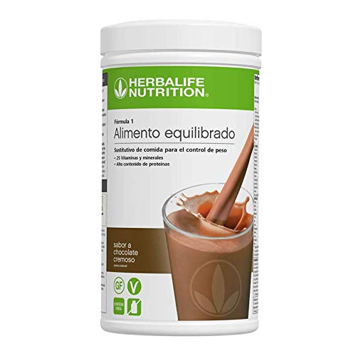 Herbalife Formula 1 Chocolate Cremoso - 2 x 550 g