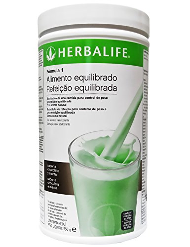 Herbalife Formula 1, Chocolate & Menta - 550 g