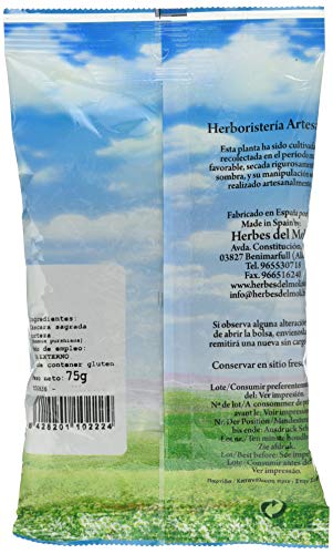 Herbes Del Cascara Sagrada Corteza Eco 75 Gr Envase De 75 Gr Herbes Del 300 g