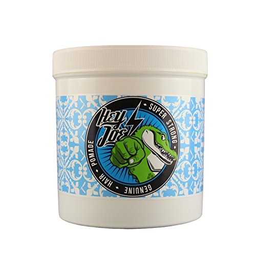 HEY JOE - XXL Genuine Hair Pomade SUPER STRONG 1000 ml | Pomada para el cabello FIJACIÓN EXTRA FUERTE 1000 ml