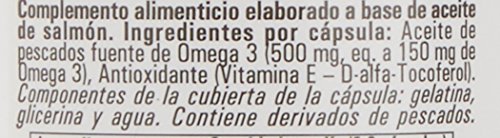 Hijas Del Sol Aceite de Salmón Omega 3-100 Cápsulas Blandas