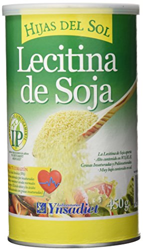 Hijas Del Sol Lecitina de Soja - 450 gr