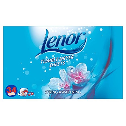 Hojas de Lenor Secadora Spring Awakening 34 por paquete