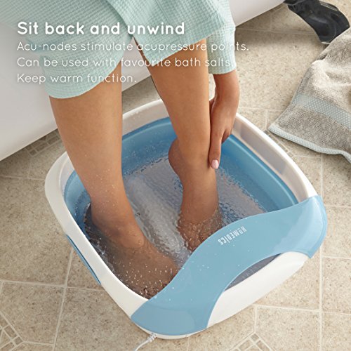 HoMedics FB-350-EU - Bañera Spa para pies abatible