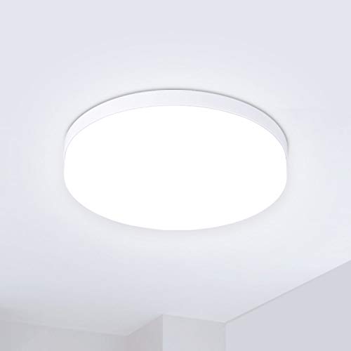 Hosome Plafon Led de Techo 36W Plafon Techo Led Cocina Luz Natural Luces LED Habitación Luz para Cocina, Sala de Estar, Dormitorio, Pasillo,etc.