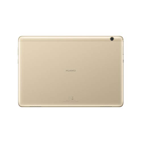 HUAWEI MediaPad T5 - Tablet de 10.1" FullHD (Wifi, RAM de 3GB, ROM de 32GB, Android 8.0, EMUI 8.0), Color Blanco y Oro (Champagne Gold)