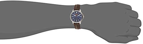 Hugo Boss Orange Reloj Analógico para Hombre de Cuarzo con Correa en Cuero 1550060