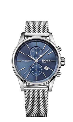 Hugo BOSS Reloj Cronógrafo para Hombre de Cuarzo con Correa en Acero Inoxidable 1513441