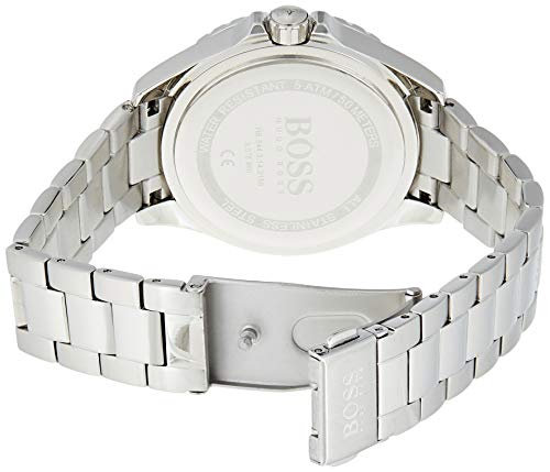 Hugo BOSS Reloj Multiesfera para Mujer de Cuarzo con Correa en Acero Inoxidable 1502444