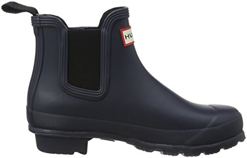 Hunter W Org Chelsea Rma, Botas de Agua para Mujer, Azul Marino, 40 EU