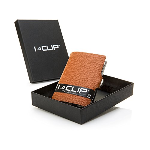 I-CLIP ® Cartera Pure Nuez (Disponible En 5 Variantes)