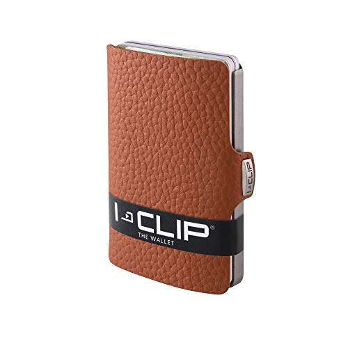 I-CLIP ® Cartera Pure Nuez (Disponible En 5 Variantes)