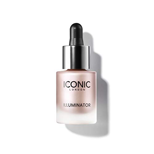 ICONIC London Iluminador Líquido - Gotas con Shimmer de Alta Pigmentación, Shine, 13.5ml