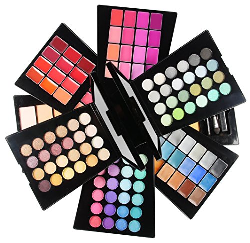 IDC COLOR, Paleta de maquillaje (132 colores) - 1 unidad