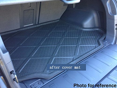 impermeable Alfombrillas para maletero de coche Estera del coche Alfombrilla de Maletero de Coche Alfombra Protectora para Maletero para Qashqai 2008-2012 2013 2014 2015 2016 2017 2018 2019 2020