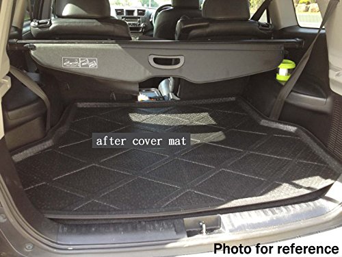 impermeable Alfombrillas para maletero de coche Estera del coche Alfombrilla de Maletero de Coche Alfombra Protectora para Maletero para Qashqai 2008-2012 2013 2014 2015 2016 2017 2018 2019 2020