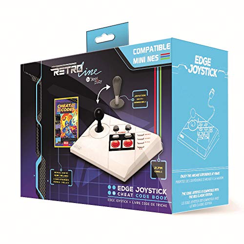 Import - Steelplay Joystick Edge Nes Classic Mini + Libro Cheats