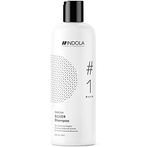 Indola Innova Color Plata Champú 300 ml