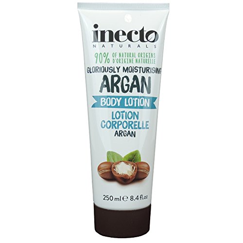 Inecto Naturals - Gloriously Moisturising Argan Body Lotion - 250ml (Case of 6)