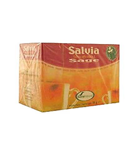 Infusión Salvia 20 Unidades de Soria Natural