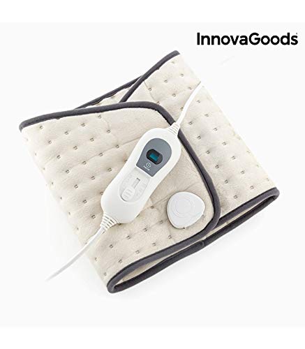 InnovaGoods IG115328 Almohadilla Eléctrica Lumbar