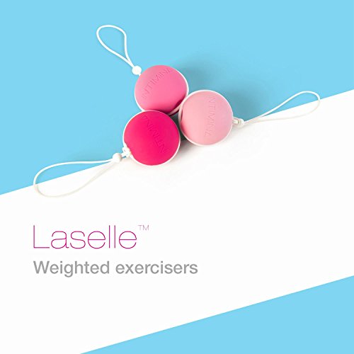 INTIMINA Laselle - Ejercitadores de Kegel (28g)