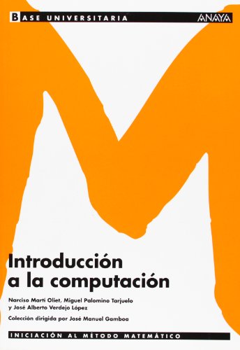 Introducción a la computación. (Base Universitaria)