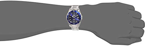 Invicta 9204 Pro Diver Reloj Unisex acero inoxidable Cuarzo Esfera azul