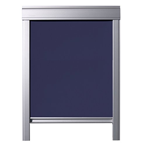 Itzala Cortina de Oscurecimiento para Ventanas para Tejado VELUX, S06, 606, 4, Azul Marino