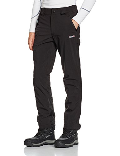 Izas Loa Pantalón Impermeable, Hombre, Negro, 3XL