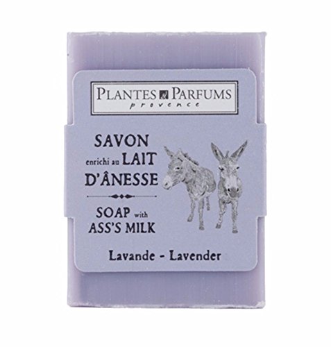 Jabon de Leche de Burra Plantes & Parfums PROVENZA Aroma de Lavanda 7134lavanda