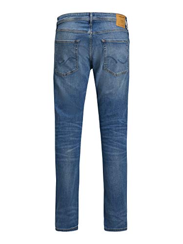 Jack & Jones Jjitim Jjoriginal Am 781 50sps Noos Vaqueros Slim, Azul (Blue Denim Blue Denim), W34/L32 para Hombre