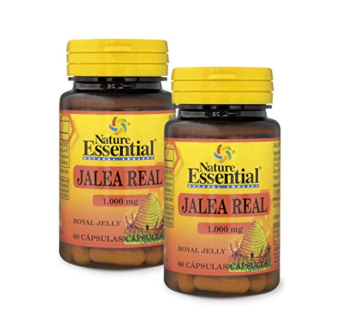 Jalea real 1000 mg 60 cápsulas (Pack 2 unid.)