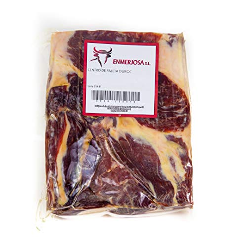 Jamón Serrano Salamanca Gran Reserva Duroc Curado (Paleta Deshuesada).Peso aprox,de 1 kg. Paletilla Deshuesada. Enmerjosa