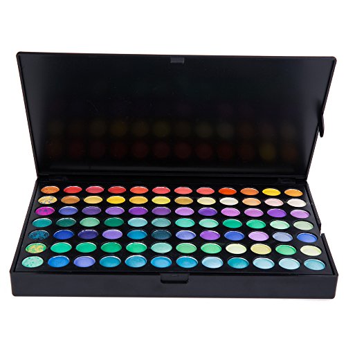 JasCherry Paleta de Sombras de Ojos 183 Colores de Maquillaje Set Kit de alta Calidad Cosmético - Incluye sombra de ojos, Blush Colorete, polvo de acabado